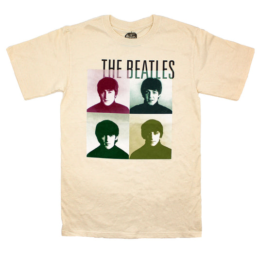 Beatles Beatles Green & Red T-shirt