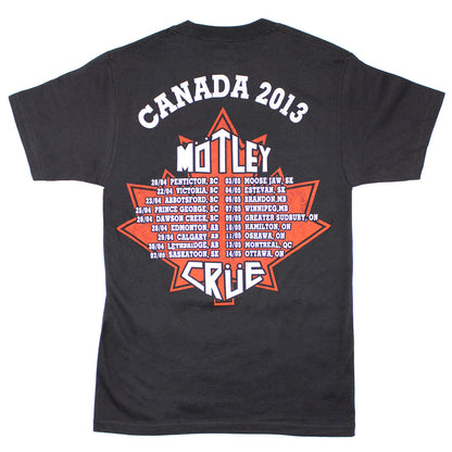 Original Bad Boys 2013 Canadian Tour Concert T-shirt