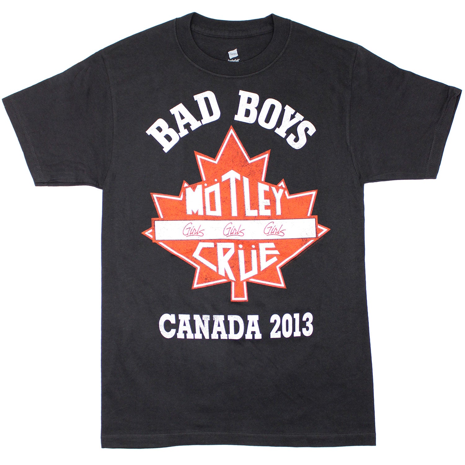 Original Bad Boys 2013 Canadian Tour Concert T-shirt
