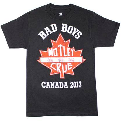 Original Bad Boys 2013 Canadian Tour Concert T-shirt