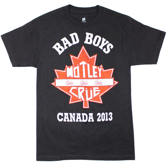 Original Bad Boys 2013 Canadian Tour Concert T-shirt