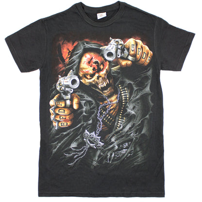 Five Finger Death Punch Assassin Tour 2018 Cities T-shirt Front