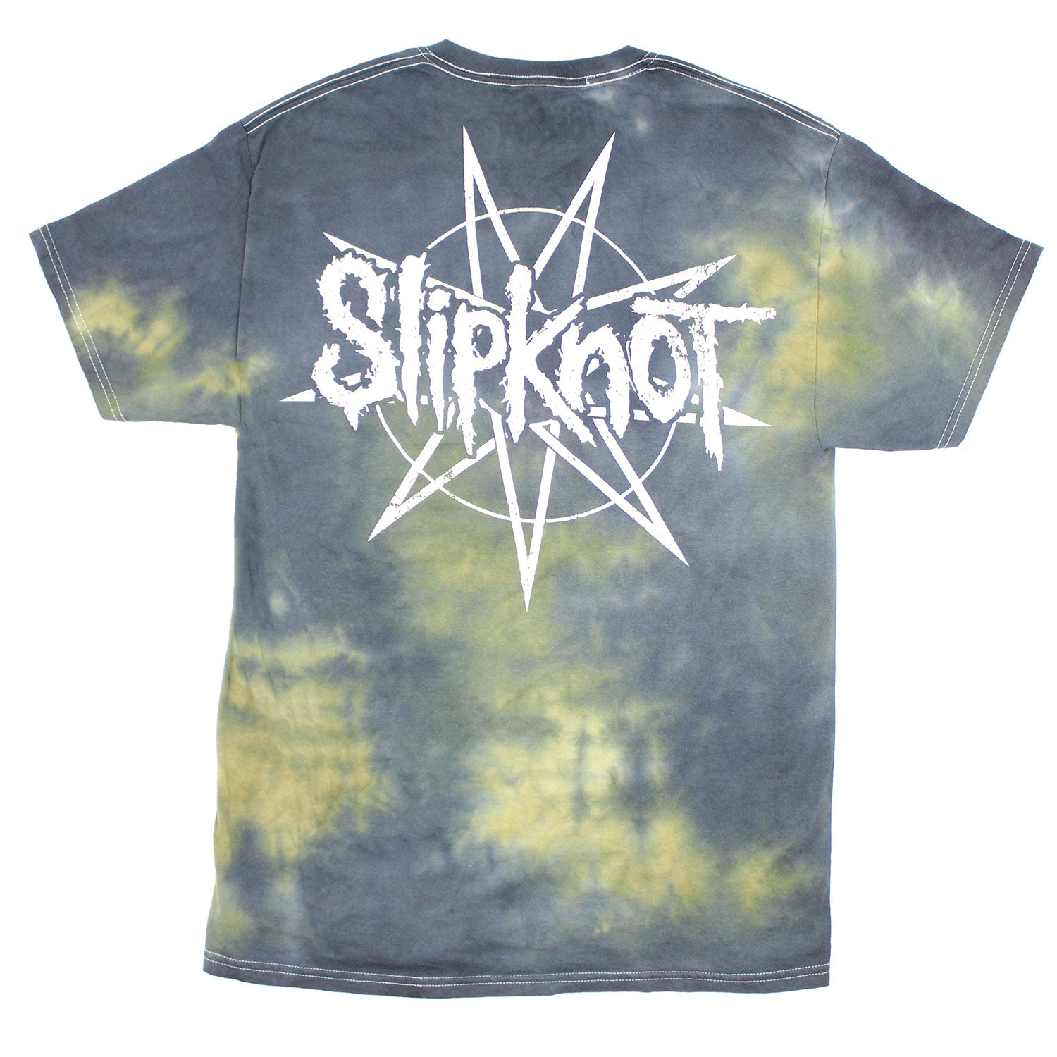 Slipknot Triple S Tie Dye T-shirt Back