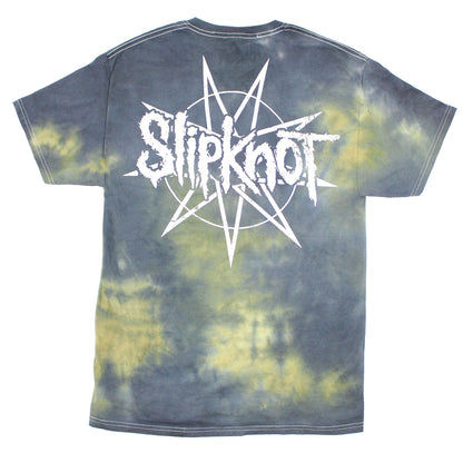 Slipknot Triple S Tie Dye T-shirt Back