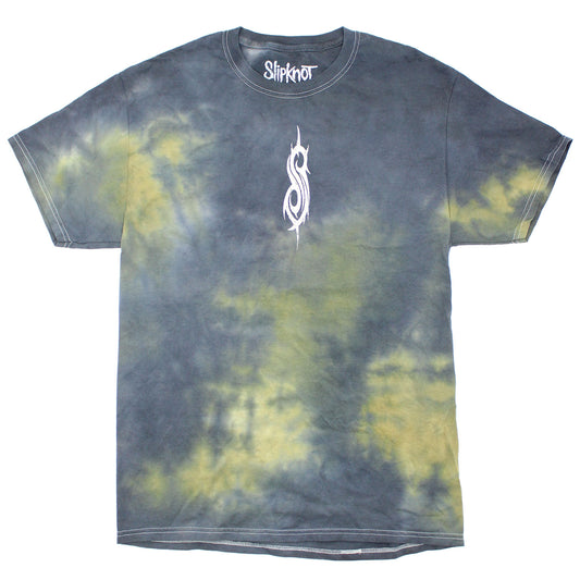 Slipknot Triple S Tie Dye T-shirt Front