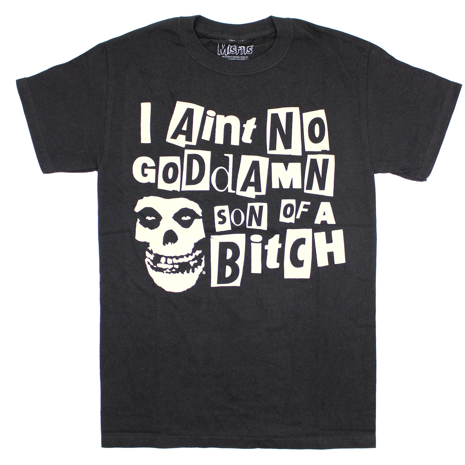 I Aint No Goddamn Son Of A Bitch (Tan Letters) T-shirt