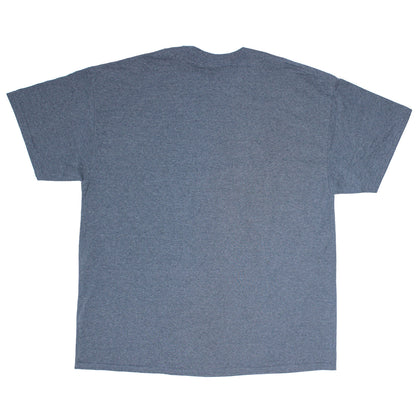 Red Box Logo Over Sun T-shirt