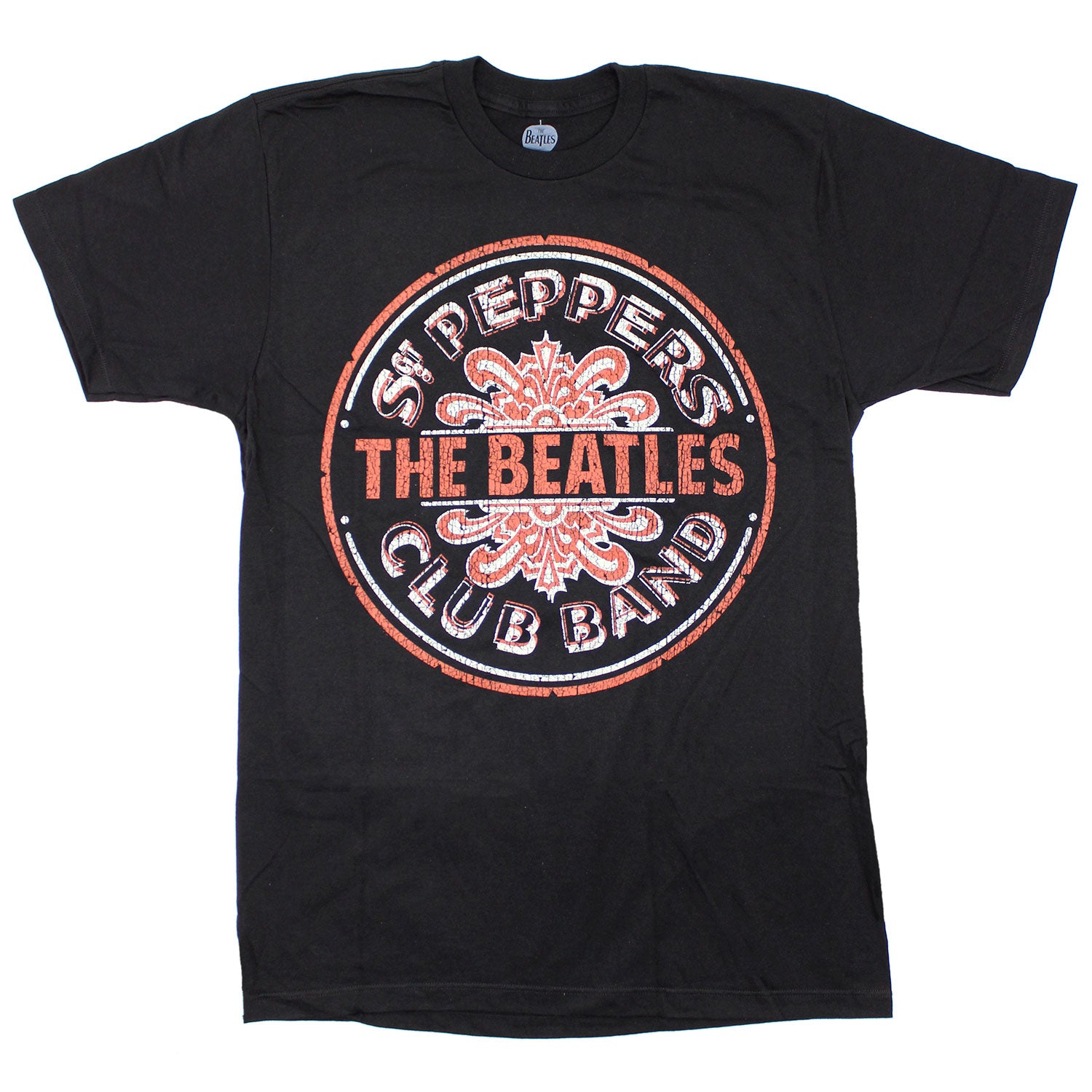 Vintage Distressed Sgt. Peppers Club Band T-shirt