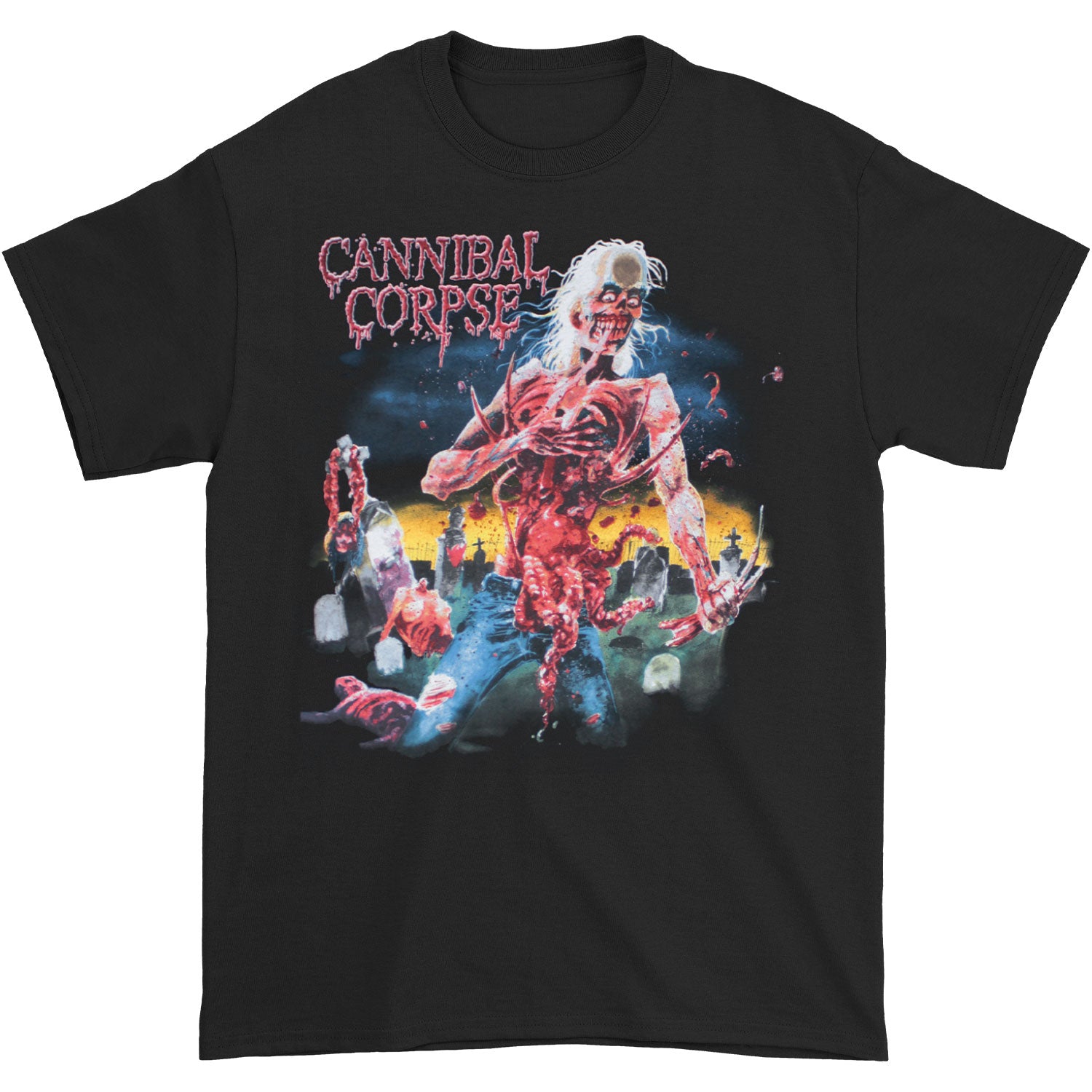 Eaten Back To Life T-shirt