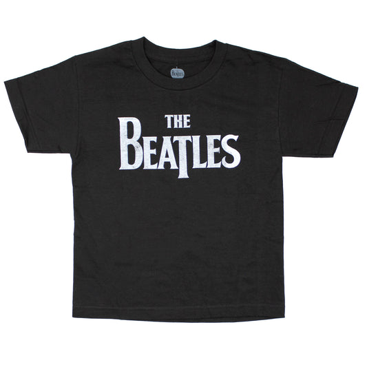 Distressed Drop T Logo on Youth Shirt T-shirt