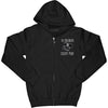 Transistor Zippered Hooded Sweatshirt