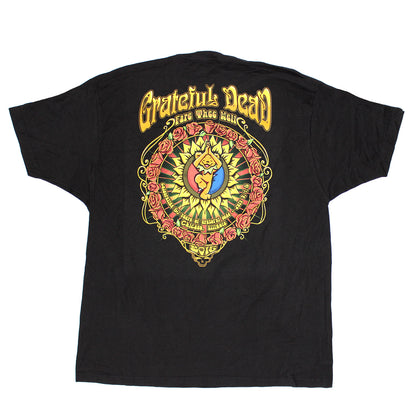 Grateful Dead Fare Thee Well Meditating Bear T-shirt Back
