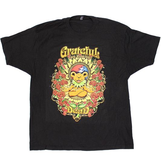 Grateful Dead Fare Thee Well Meditating Bear T-shirt Front