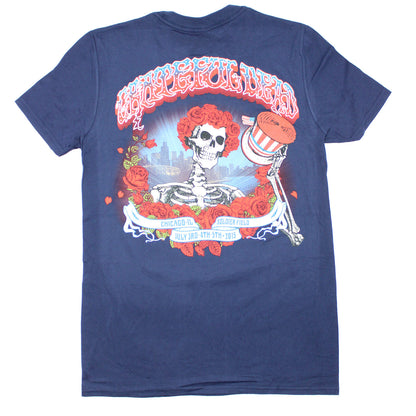 Grateful Dead Fare Thee Well T-shirt Back