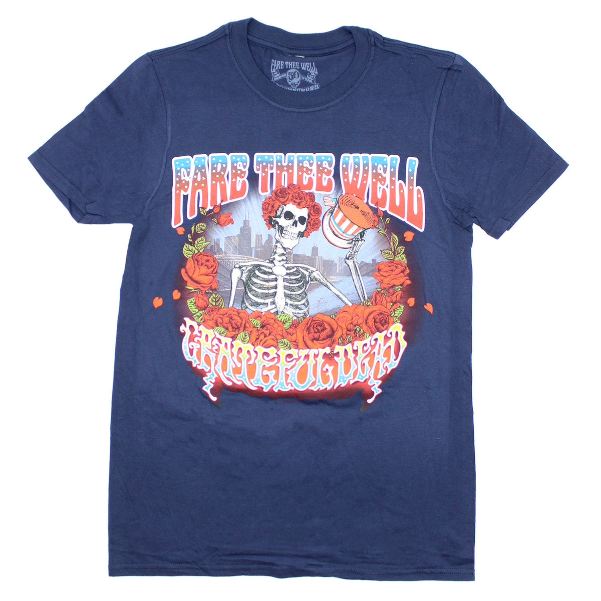 Grateful Dead Fare Thee Well T-shirt Front