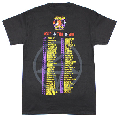 Original War Dance Pale Ale 2018 World Tour Concert (2nd Leg) T-shirt