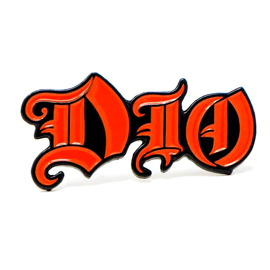 Dio Logo Enamel Pin Pewter Pin Badge