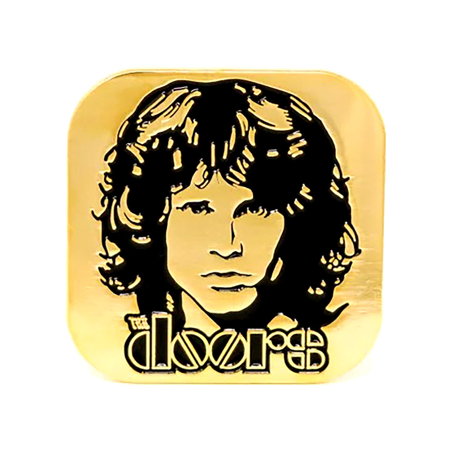 Doors Jim Morrison Enamel Pin Pewter Pin Badge