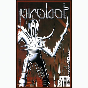 Probot Sticker Front