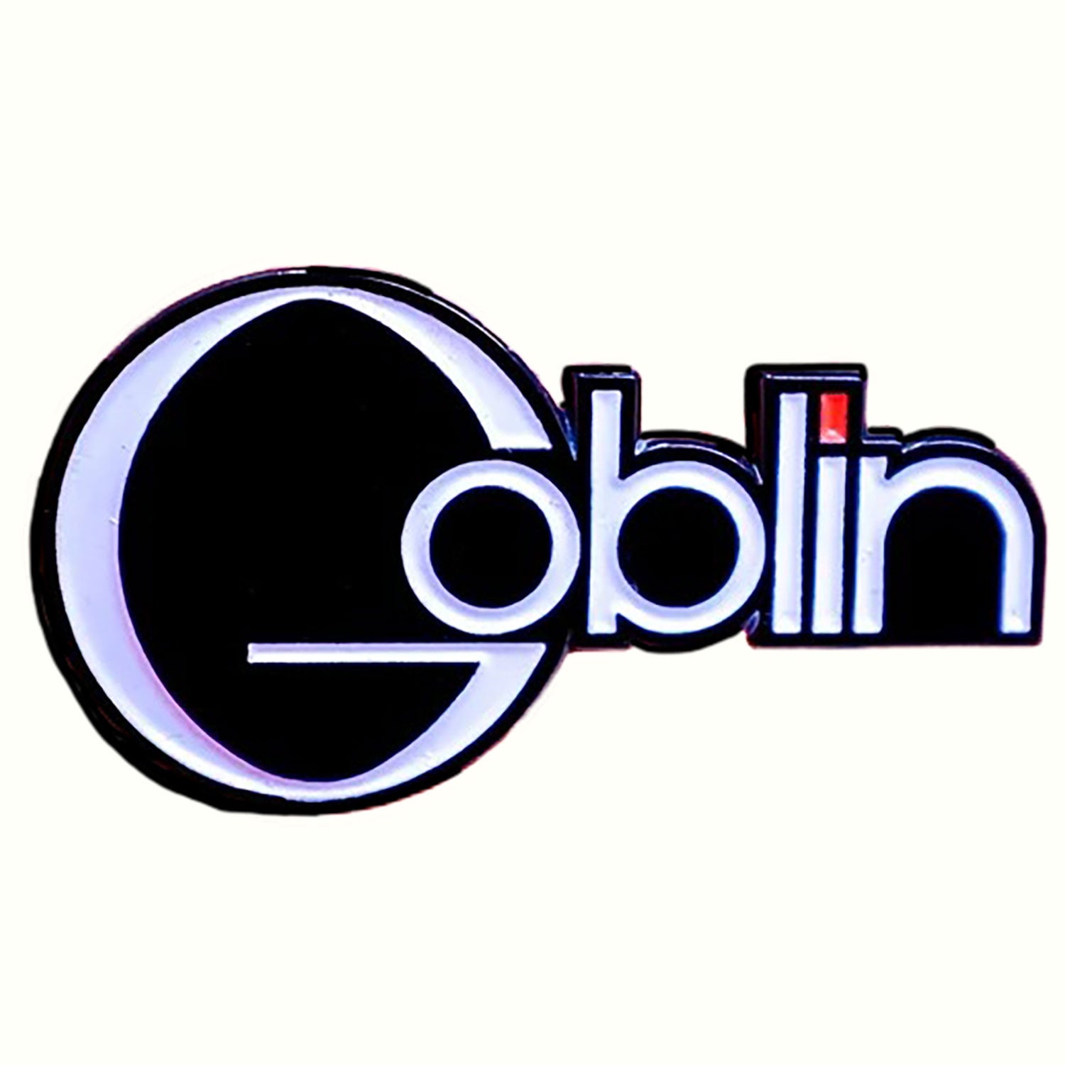 Goblin Logo Enamel Pin Pewter Pin Badge