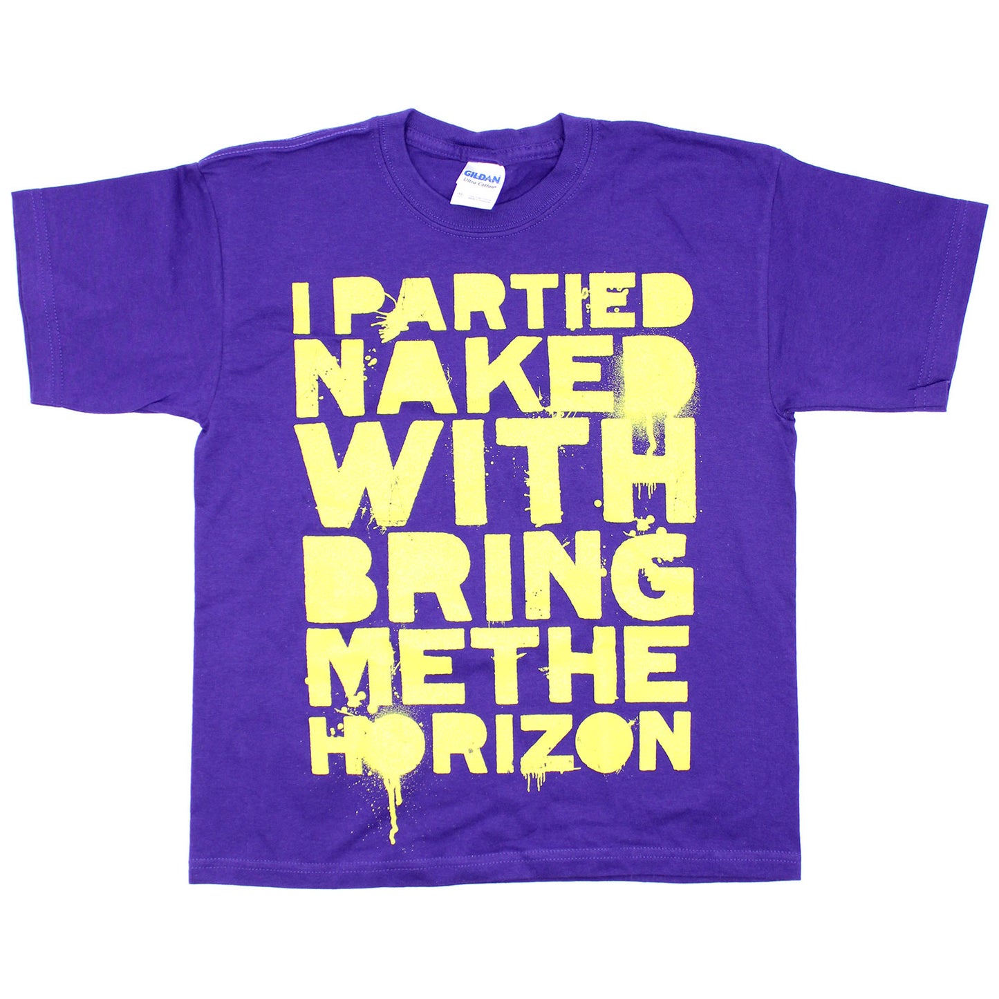 I Partied Naked With Bring Me The Horizon T-shirt