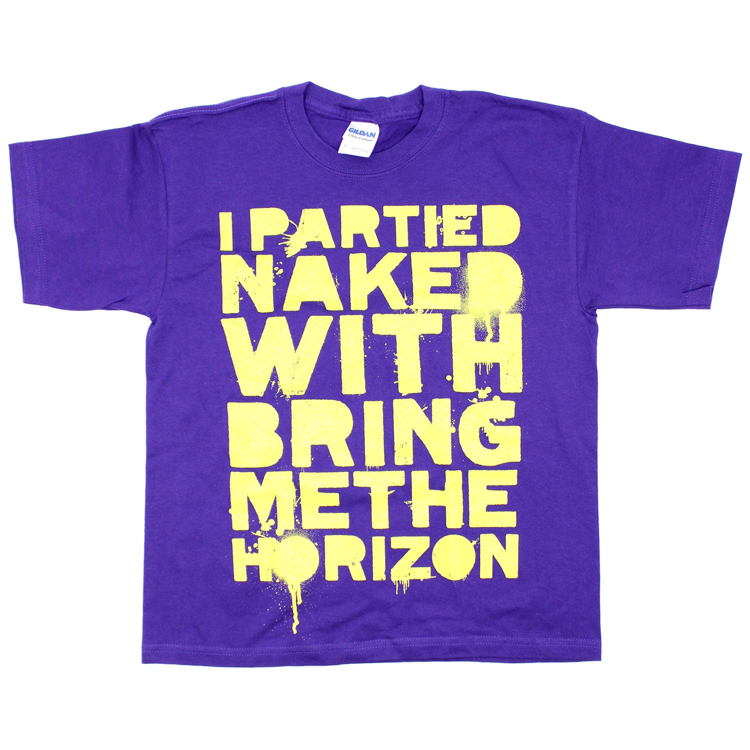 I Partied Naked With Bring Me The Horizon T-shirt