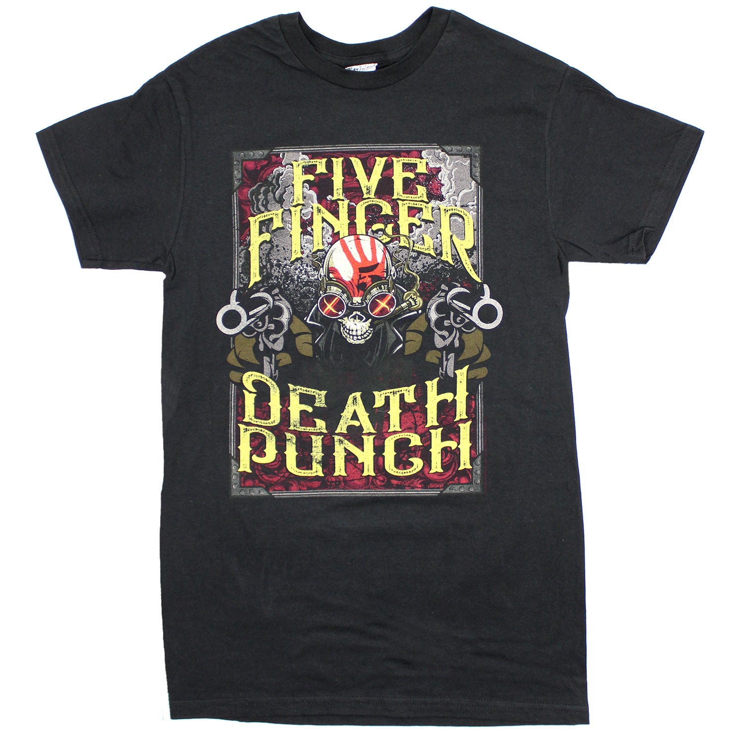 Five Finger Death Punch Gunslinger T-shirt Front
