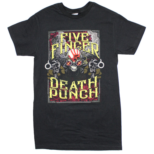 Five Finger Death Punch Gunslinger T-shirt Front