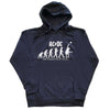 Evolution Of Rock Hooded Sweatshirt