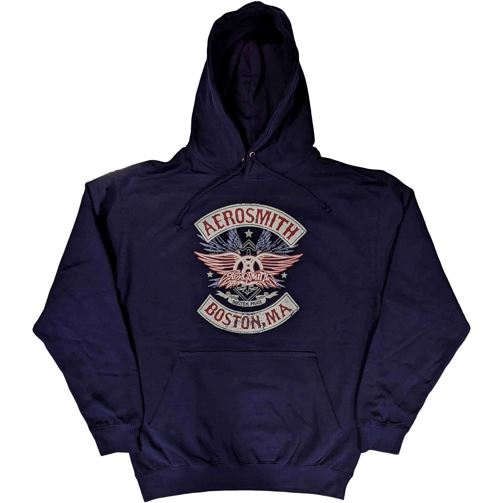 Aerosmith Boston Pride Hooded Sweatshirt