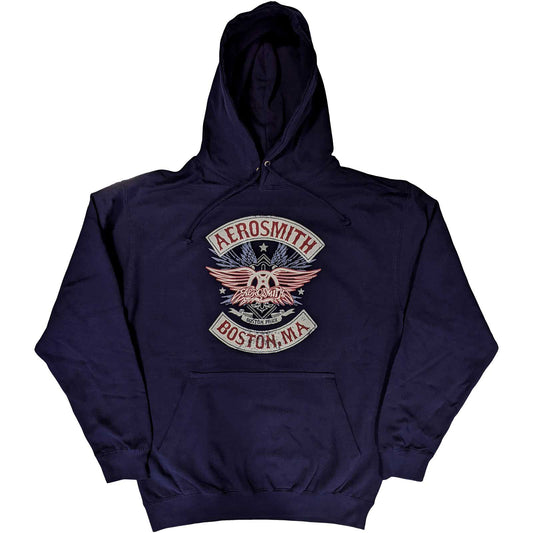 Aerosmith Boston Pride Hooded Sweatshirt