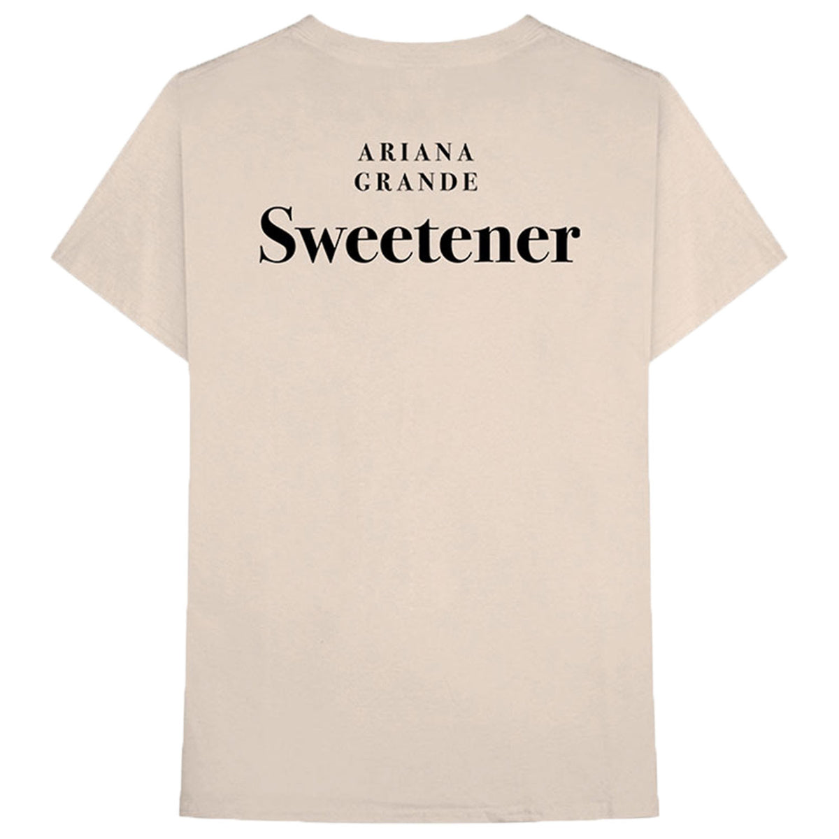 Ariana Grande Sweetener T-shirt Back