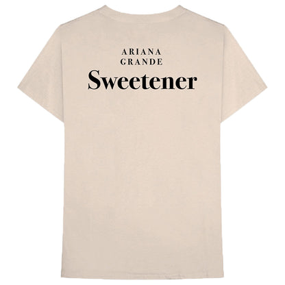 Ariana Grande Sweetener T-shirt Back