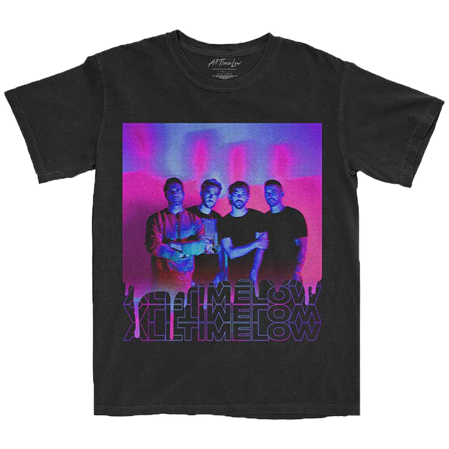 All Time Low Blurry Monster T-shirt Front