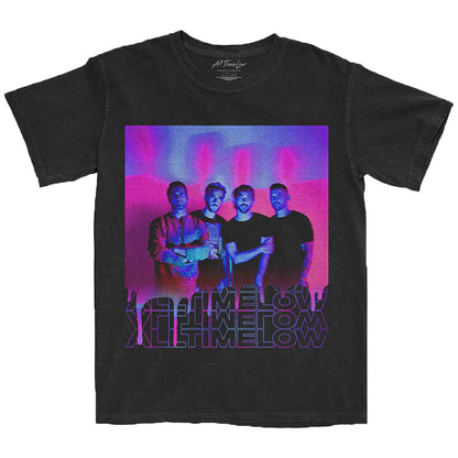 All Time Low Blurry Monster T-shirt Front