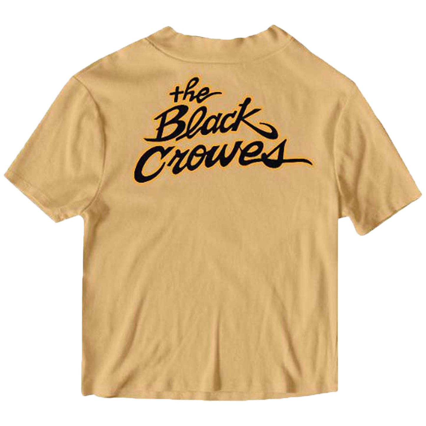 Black Crowes Crowe Mafia T-shirt Back