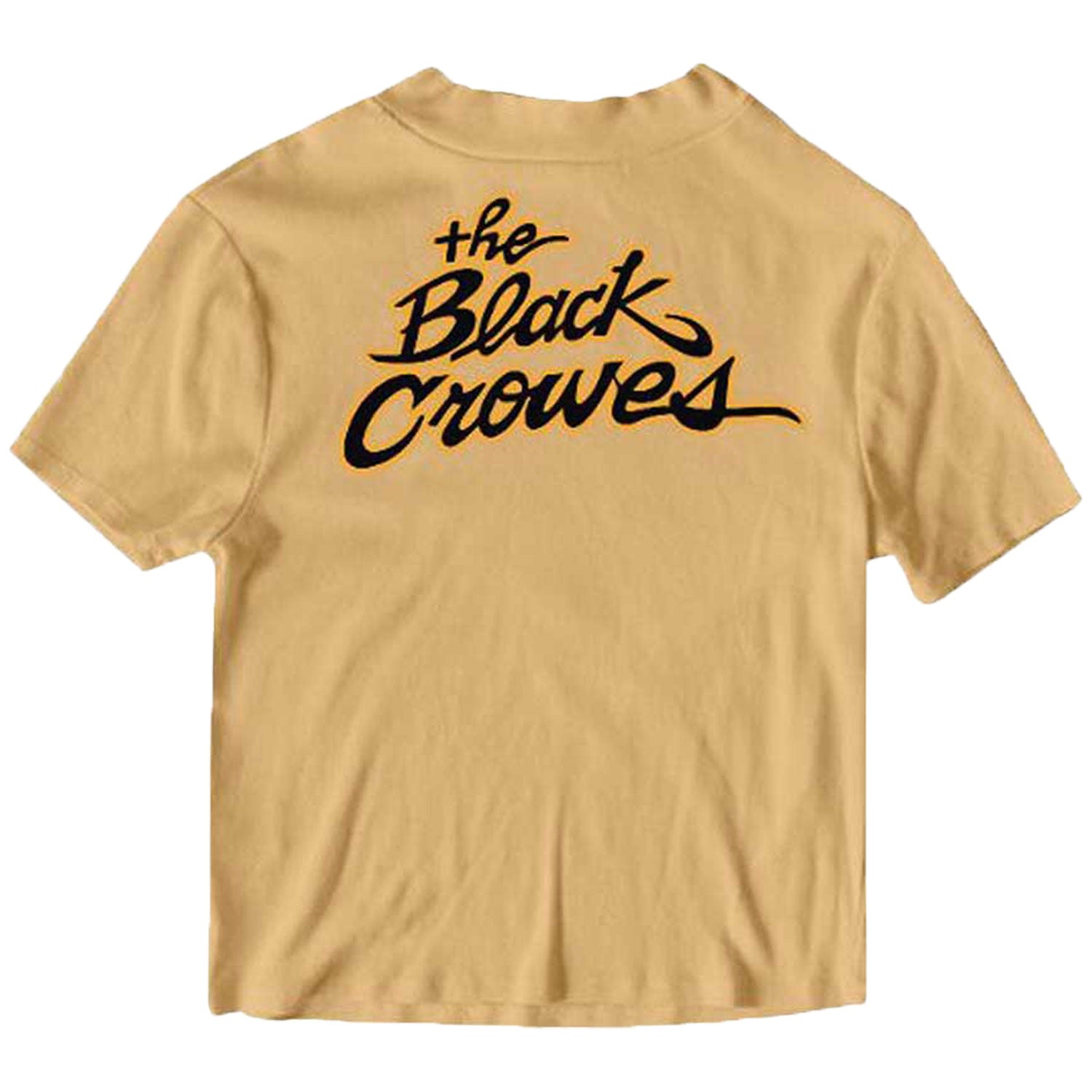 Black Crowes Crowe Mafia T-shirt Back
