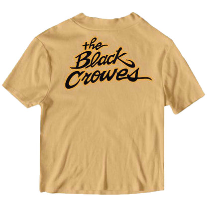 Black Crowes Crowe Mafia T-shirt Back