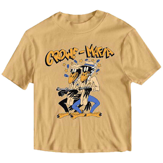 Black Crowes Crowe Mafia T-shirt Front