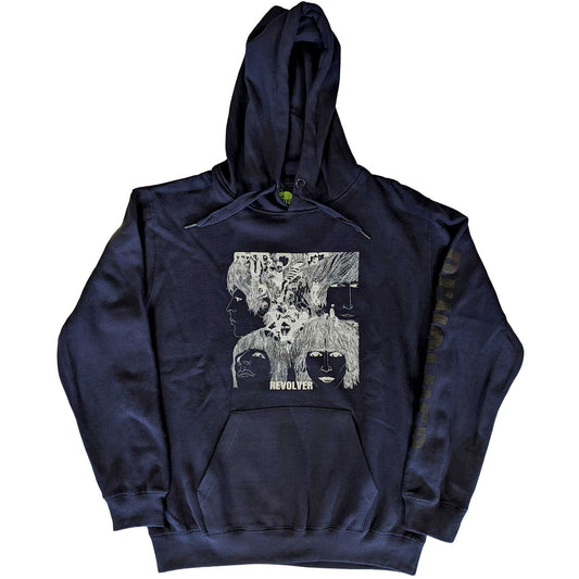 Beatles Beatles Reverse Revolver Hooded Sweatshirt