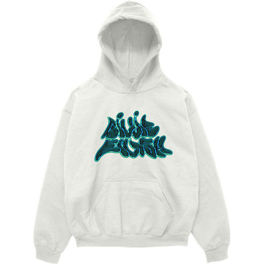 Billie Eilish Billie Eilish Graffiti Logo Hooded Sweatshirt