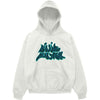 Graffiti Logo Hooded Sweatshirt