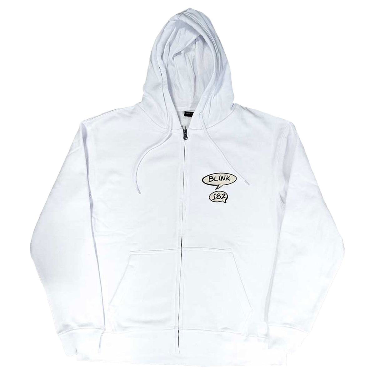 Blink 182 Roger Rabbit Zippered Hooded Sweatshirt Front