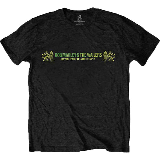 Bob Marley Exodus T-shirt Front