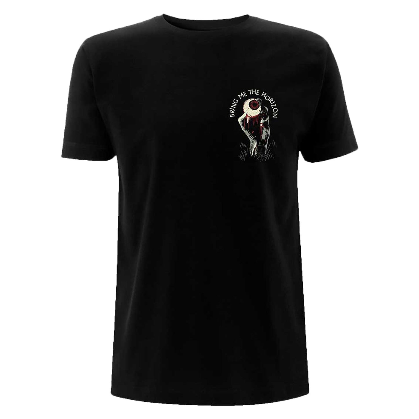 Bring Me The Horizon Zombie Eye T-shirt Front