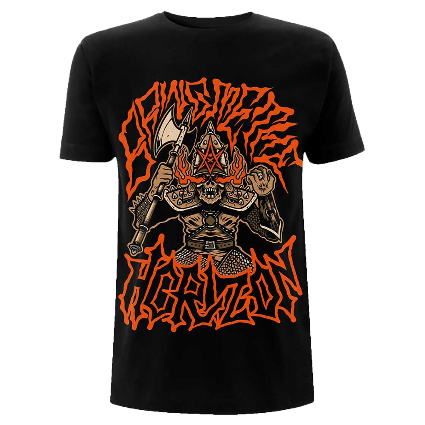 Bring Me The Horizon Warrior T-shirt Front