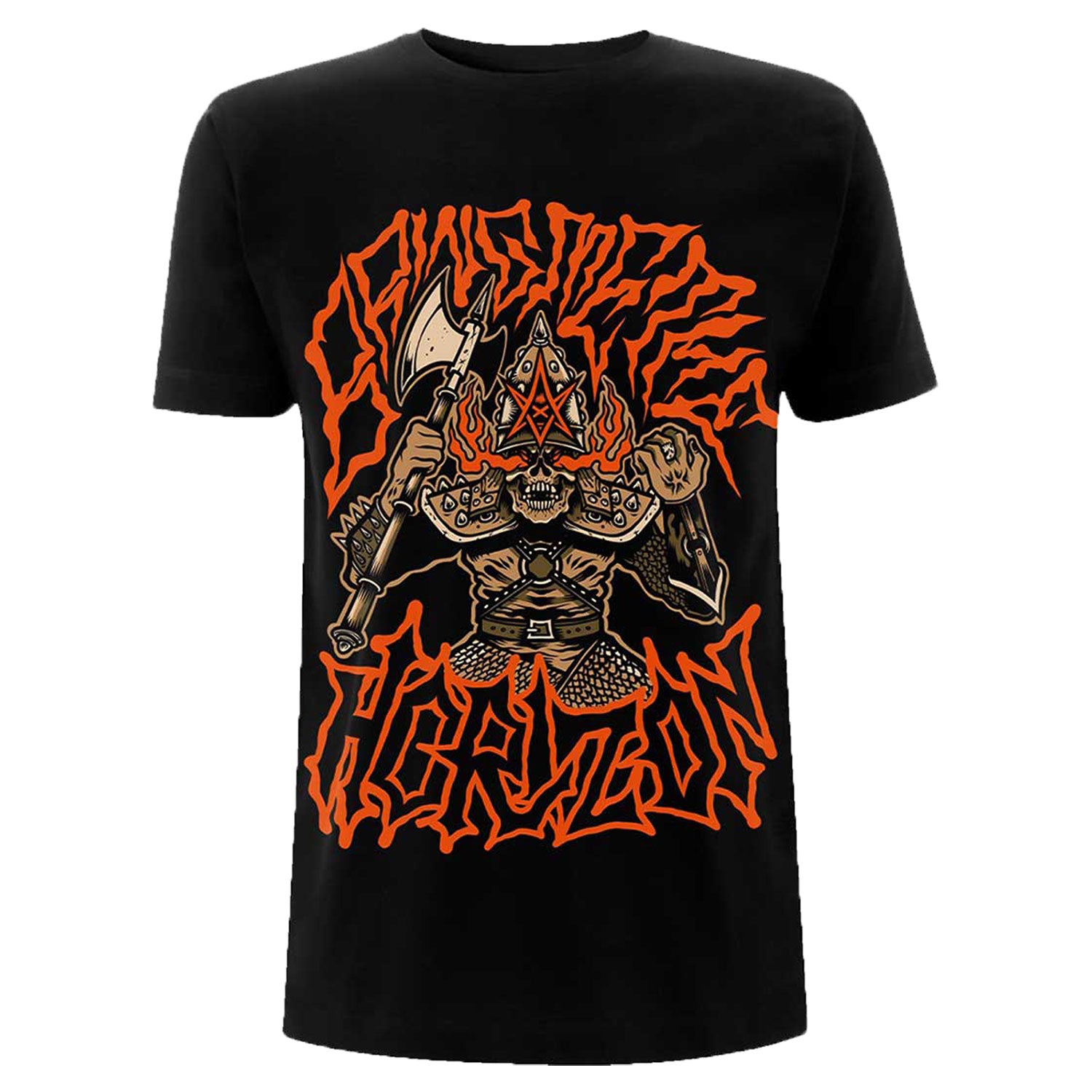 Bring Me The Horizon Warrior T-shirt Front
