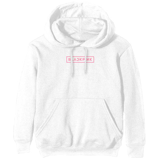BlackPink Shut Down Photo Grid Hooded Sweatshirt Front