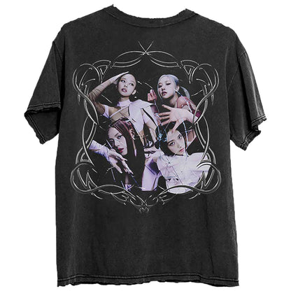 BlackPink Pink Venom T-shirt Back