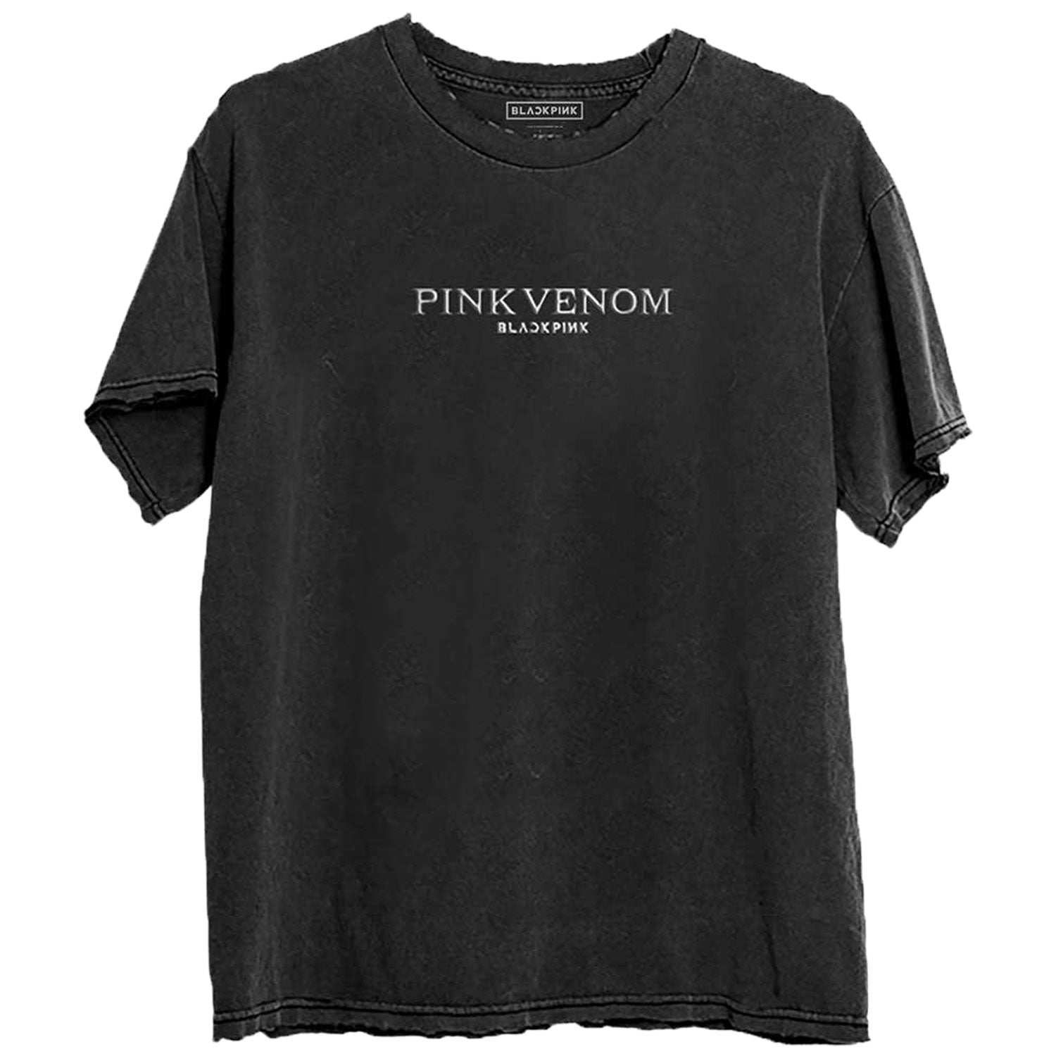BlackPink Pink Venom T-shirt Front